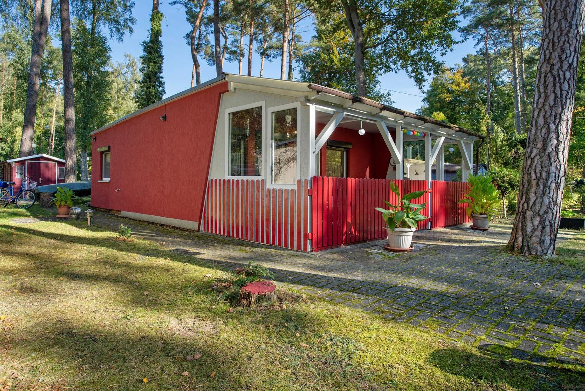 Bungalow Am Stettiner Haff Ueckermünde エクステリア 写真