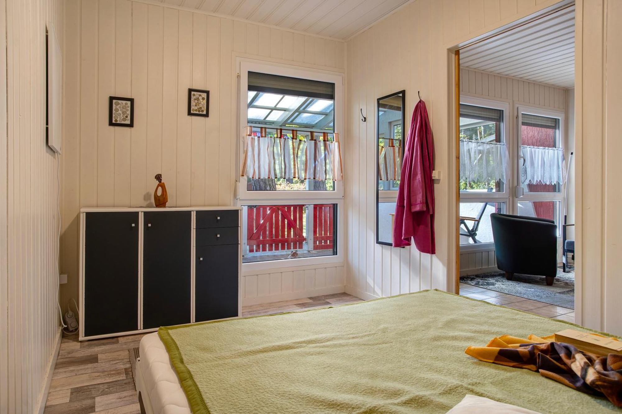 Bungalow Am Stettiner Haff Ueckermünde エクステリア 写真