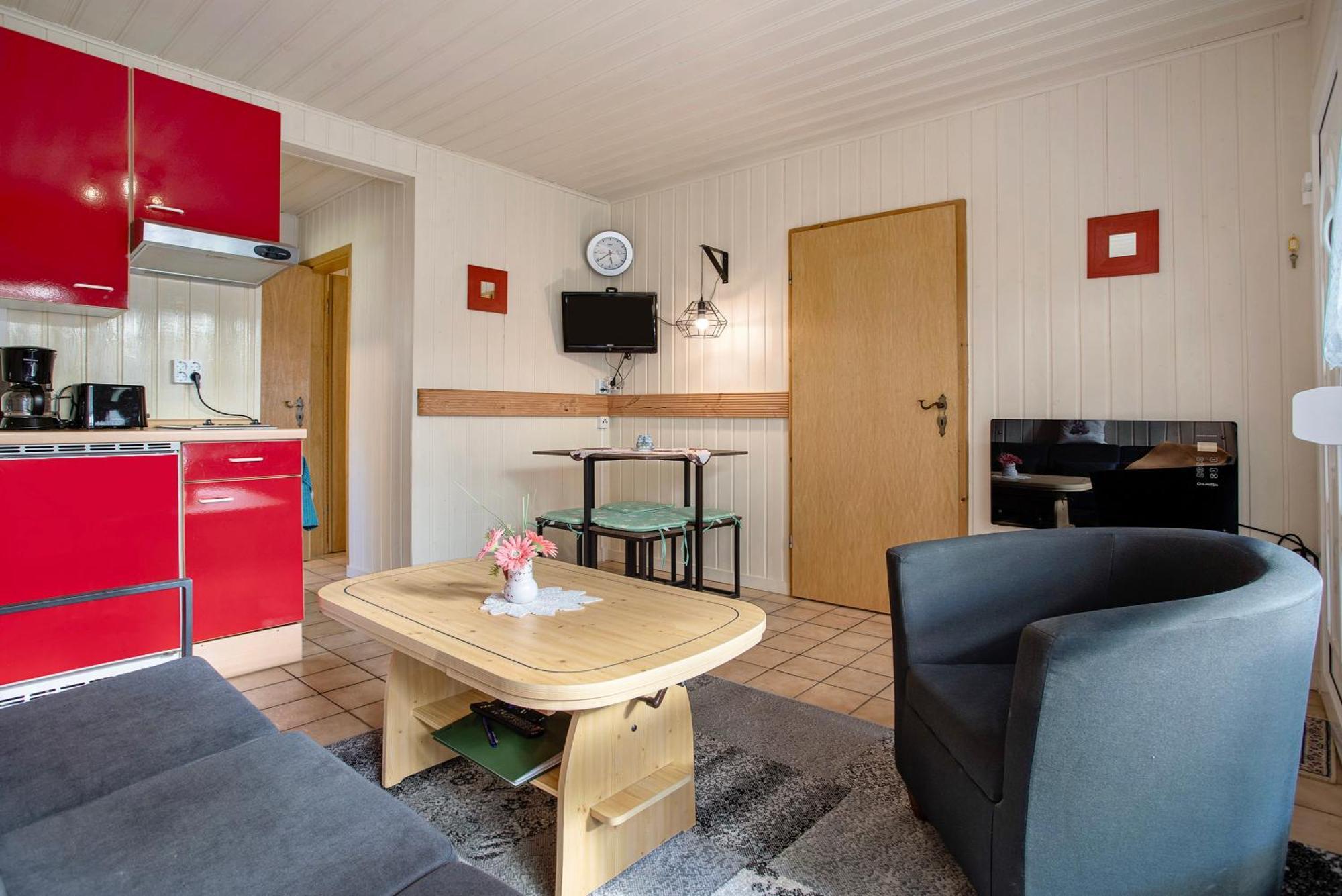 Bungalow Am Stettiner Haff Ueckermünde エクステリア 写真