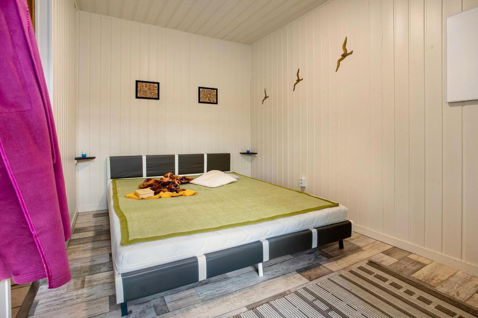 Bungalow Am Stettiner Haff Ueckermünde エクステリア 写真