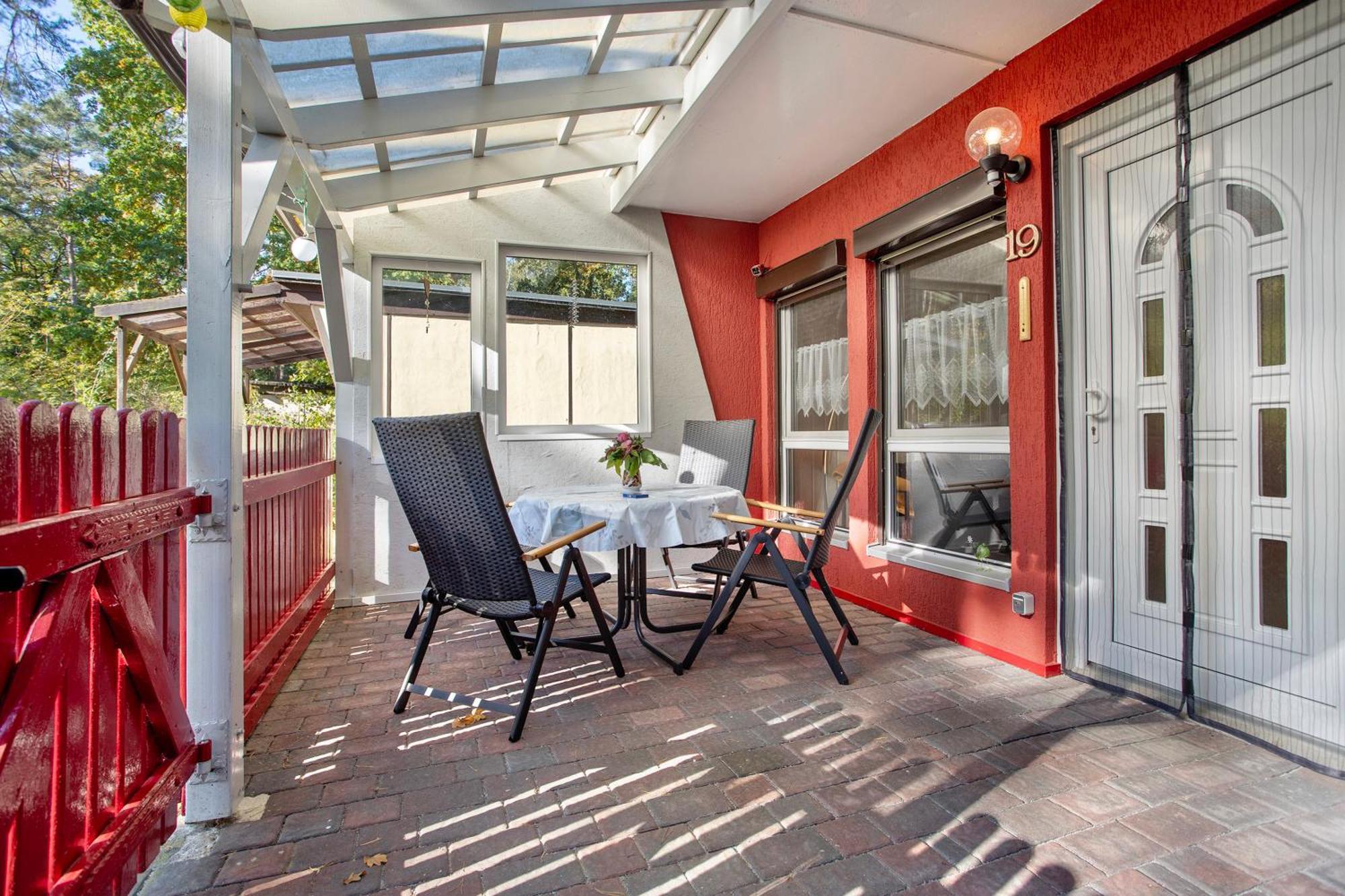 Bungalow Am Stettiner Haff Ueckermünde エクステリア 写真