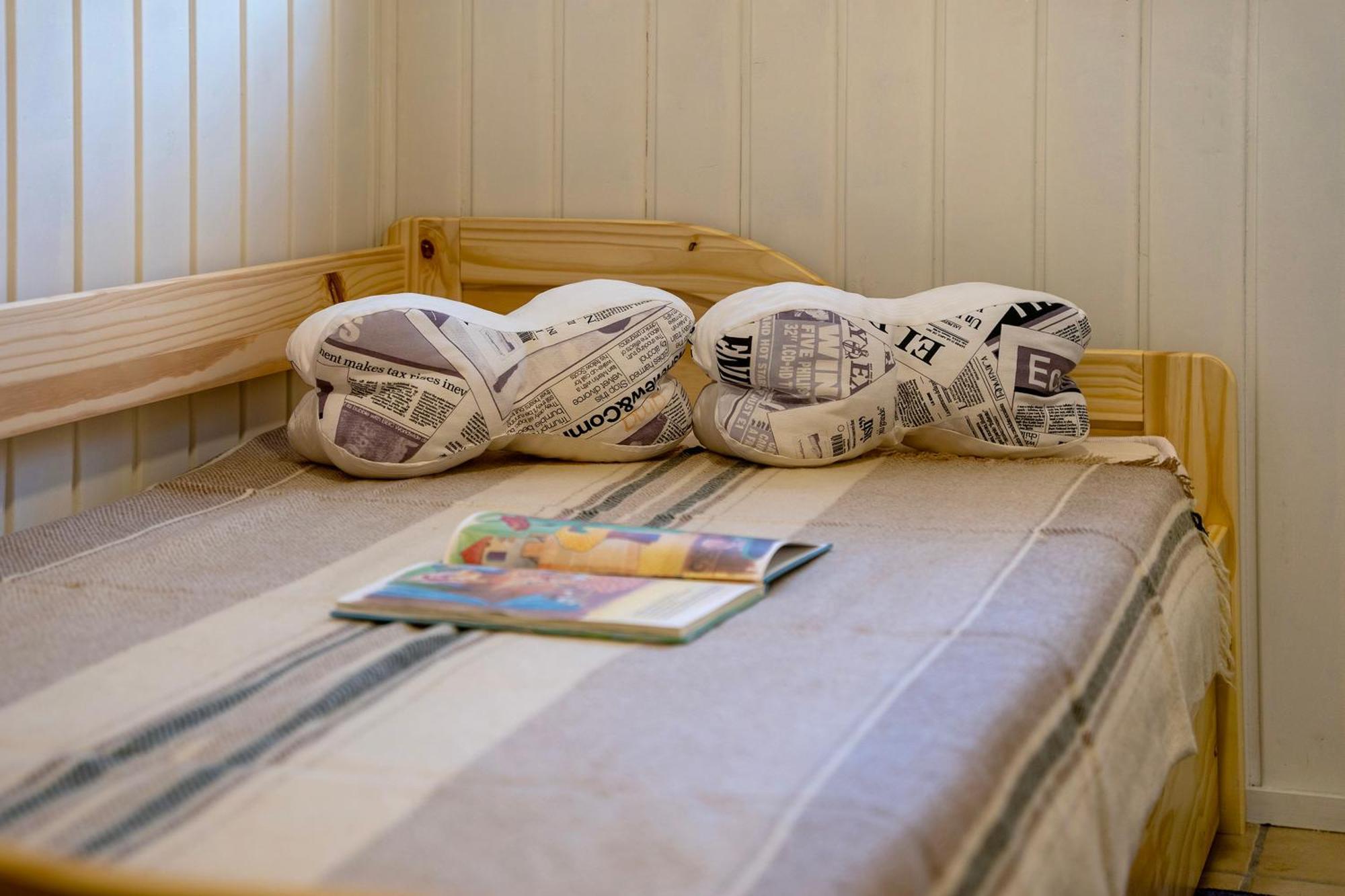 Bungalow Am Stettiner Haff Ueckermünde エクステリア 写真