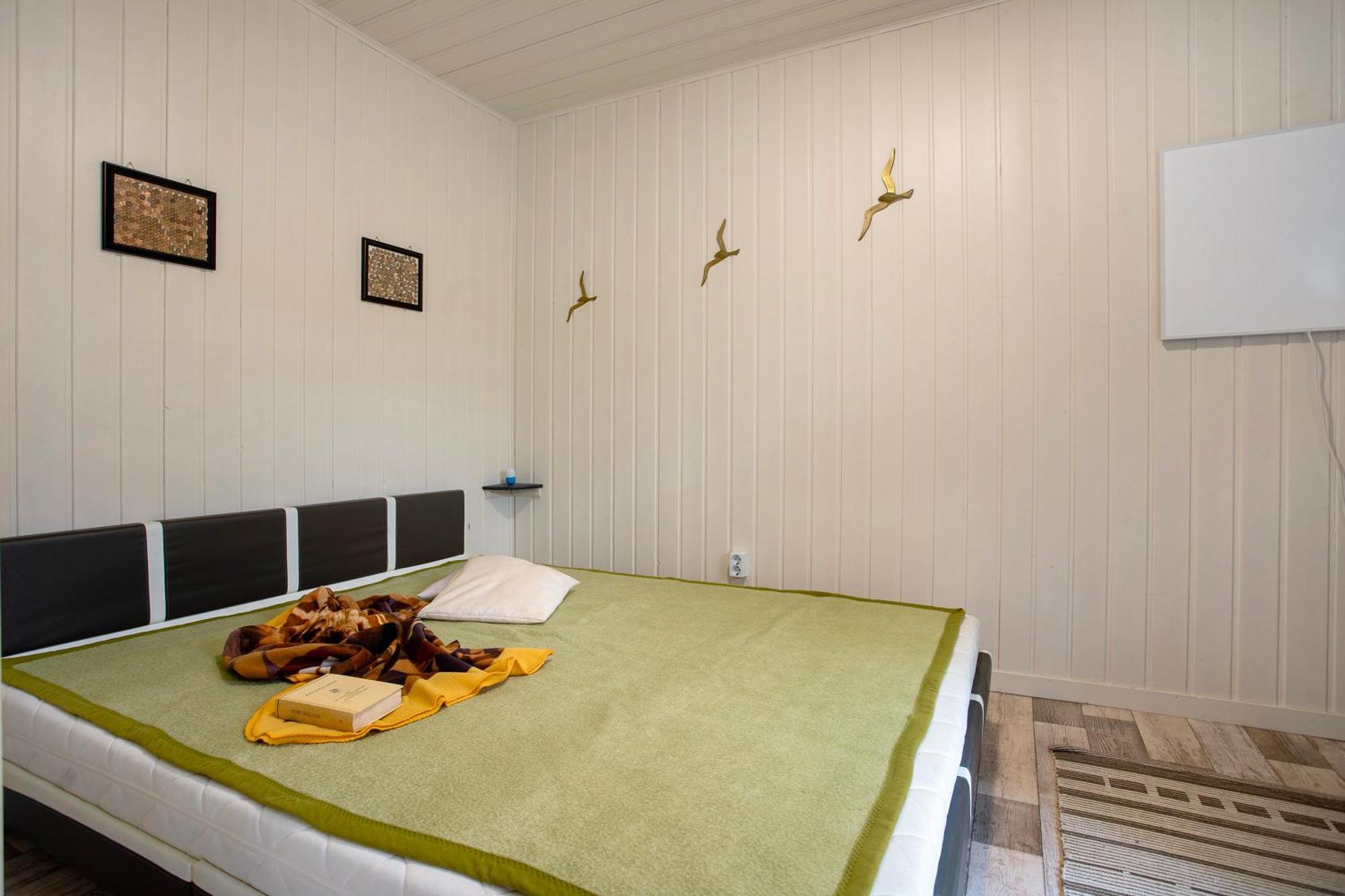 Bungalow Am Stettiner Haff Ueckermünde エクステリア 写真