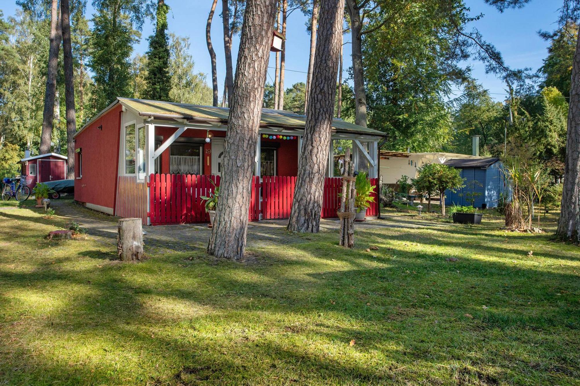 Bungalow Am Stettiner Haff Ueckermünde エクステリア 写真