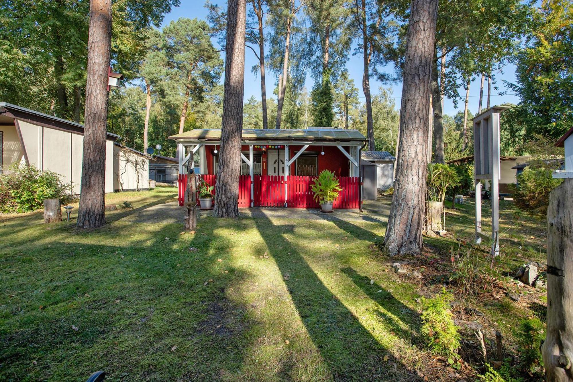 Bungalow Am Stettiner Haff Ueckermünde エクステリア 写真