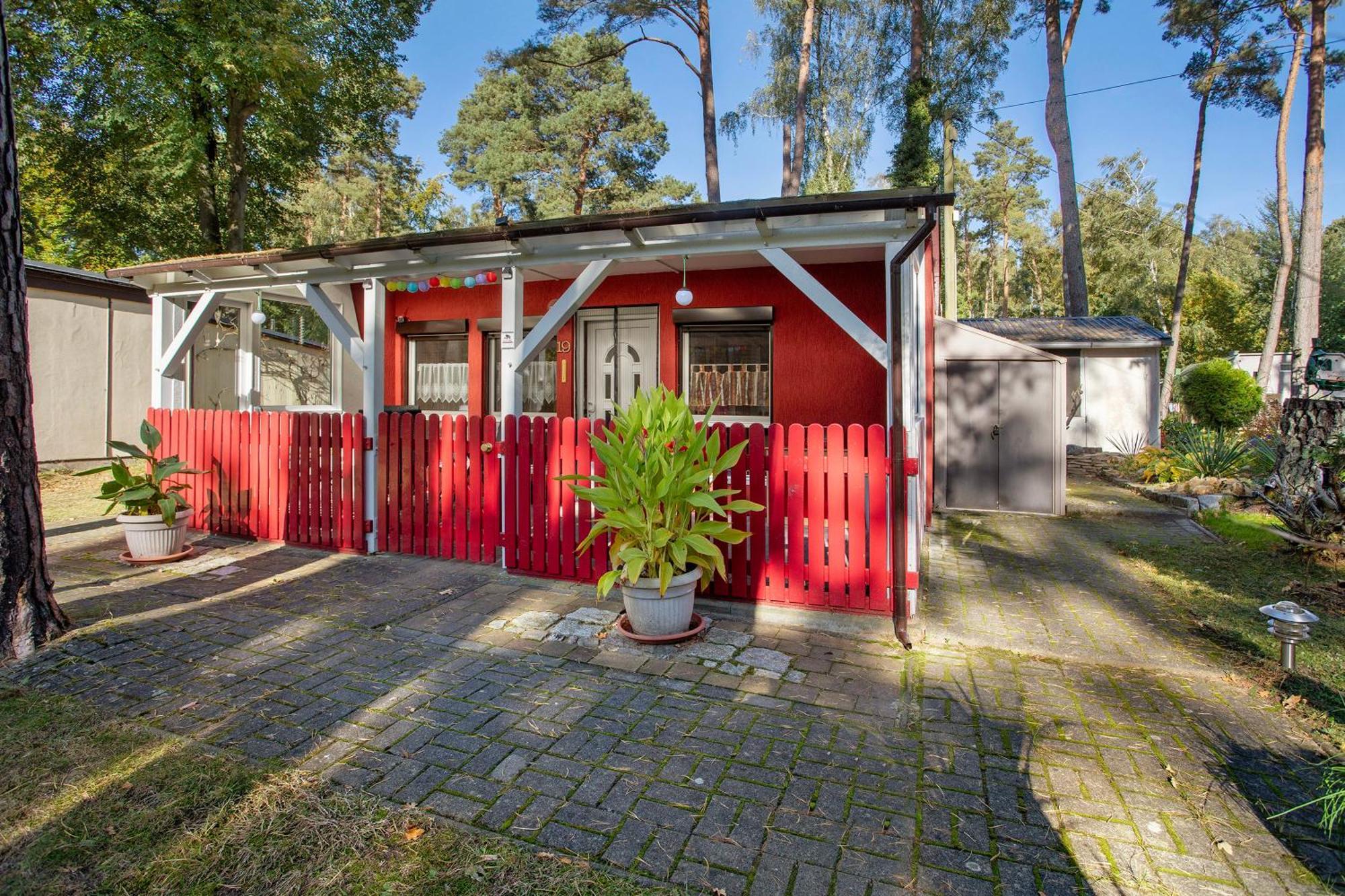Bungalow Am Stettiner Haff Ueckermünde エクステリア 写真